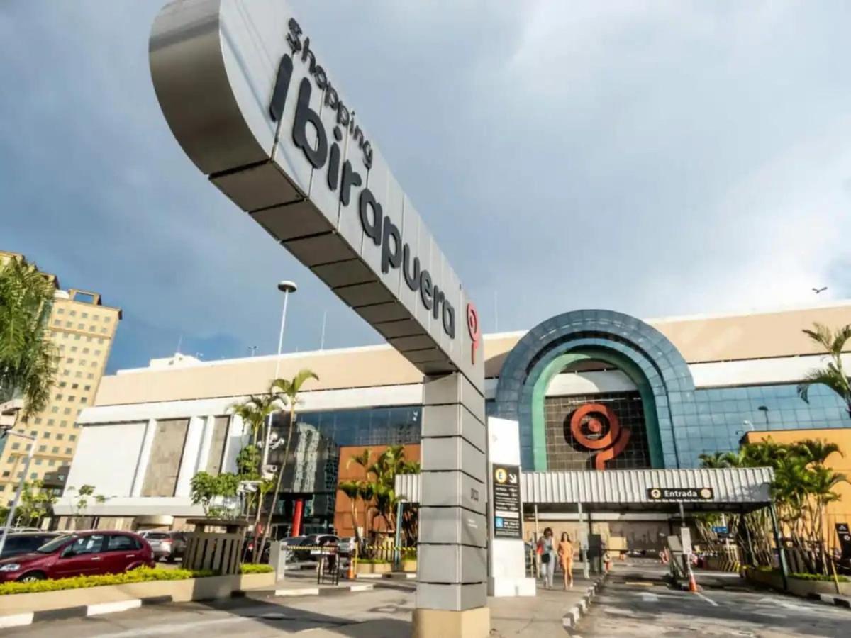 Hotel Internacional Ibirapuera 2534 Proximo Metro Sao Paulo Exterior foto